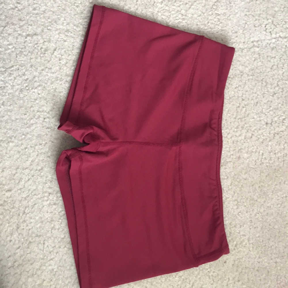 Maroon IAB workout shorts!